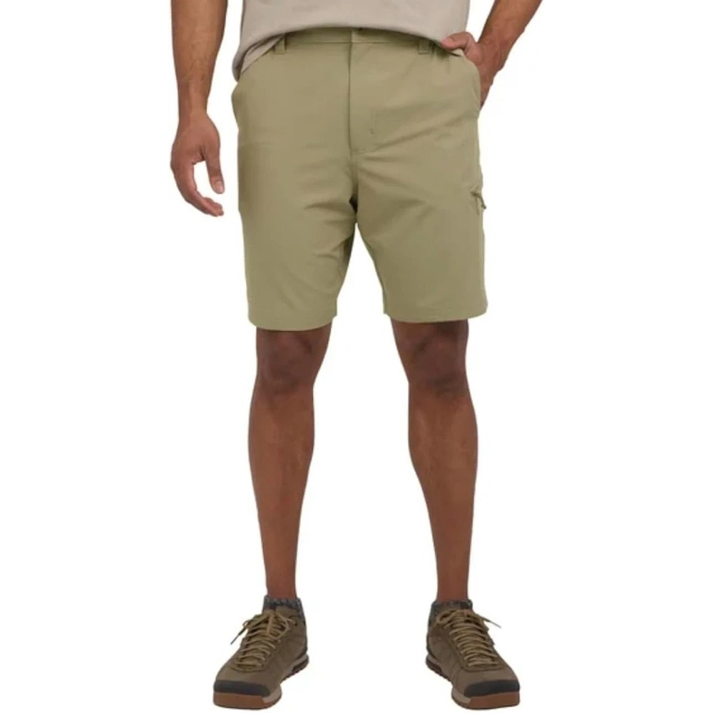 Weatherproof Vintage Men's Performance Series Tech Shorts, Tan, NWT